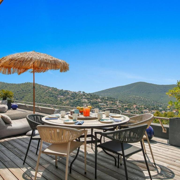 Exceptional sea-view house, Domaine de Valcros - Villa - 45