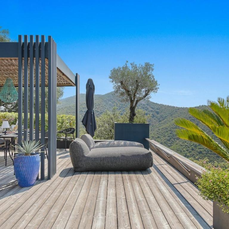Exceptional sea-view house, Domaine de Valcros - Villa - 48