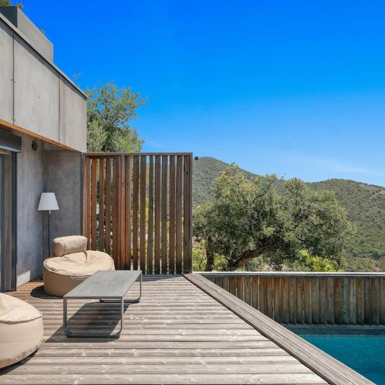 Exceptional sea-view house, Domaine de Valcros - Villa - 54