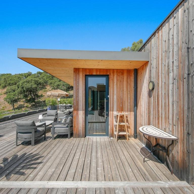 Exceptional sea-view house, Domaine de Valcros - Villa - 56