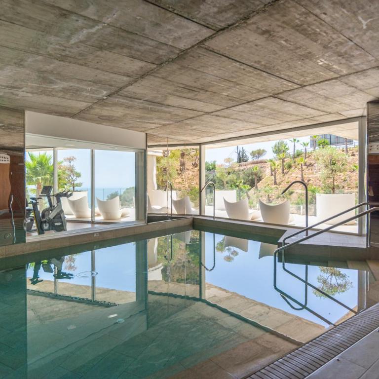 Stupa Hills with sea view, pool, free gym and sauna - Apartment mit 2 Schlafzimmern - 28