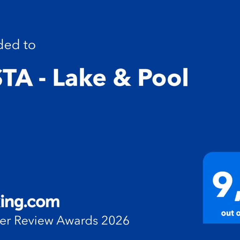 VISTA - Lake & Pool - Appartamento con Vista Lago - 36