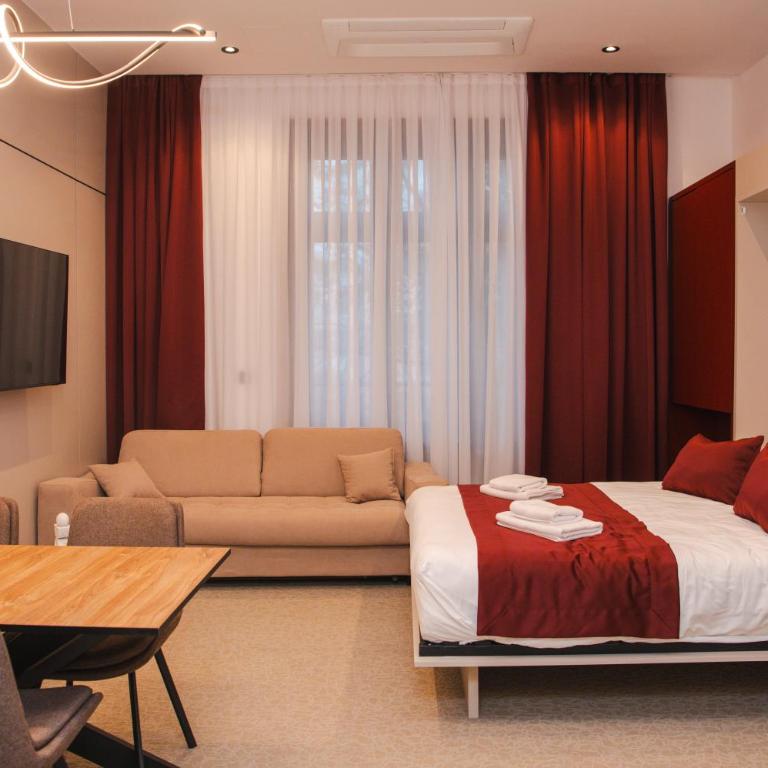 Eterna Apartments-City Center - Deluxe Studio - 1