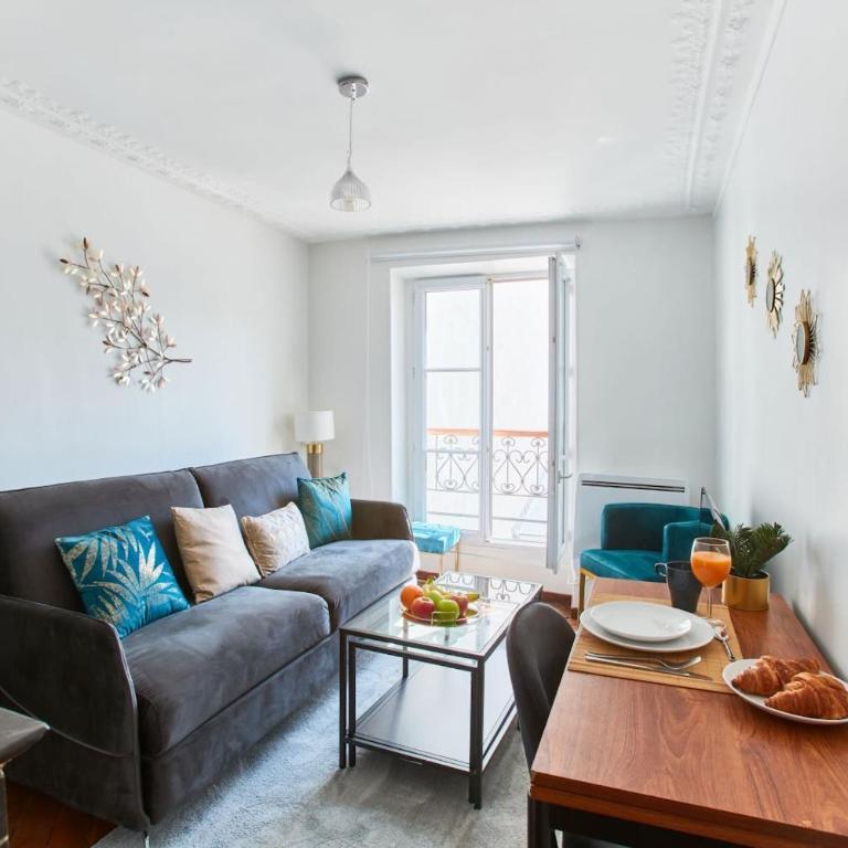 BnBNova - 1BR - Montmartre & Sacré-Cœur Basilica - Appartement - 1