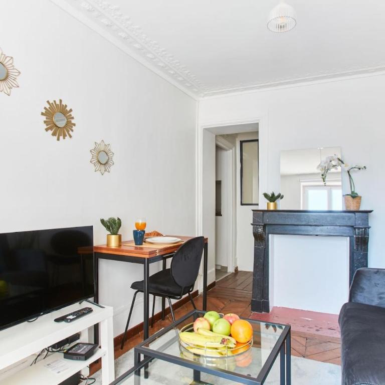 BnBNova - 1BR - Montmartre & Sacré-Cœur Basilica - Appartement - 4