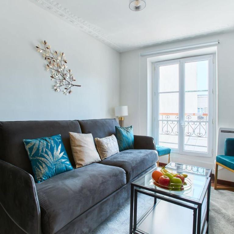 BnBNova - 1BR - Montmartre & Sacré-Cœur Basilica - Appartement - 6