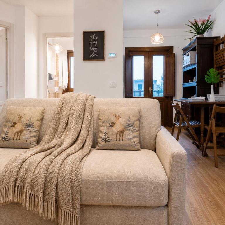 Chalet Biancaneve-self checkin-garage-terrazzo-WiFi - Apartment mit 2 Schlafzimmern - 23