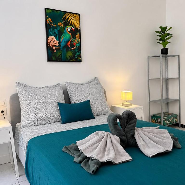 L'échappée calme by GC- F2 plain-pied et wifi - Apartment mit 1 Schlafzimmer - 9