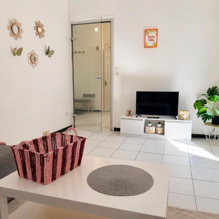 L'échappée calme by GC- F2 plain-pied et wifi - Apartment mit 1 Schlafzimmer - 10