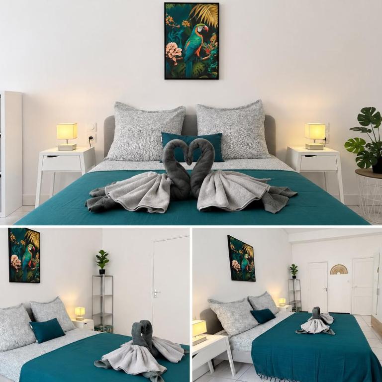 L'échappée calme by GC- F2 plain-pied et wifi - Apartment mit 1 Schlafzimmer - 15