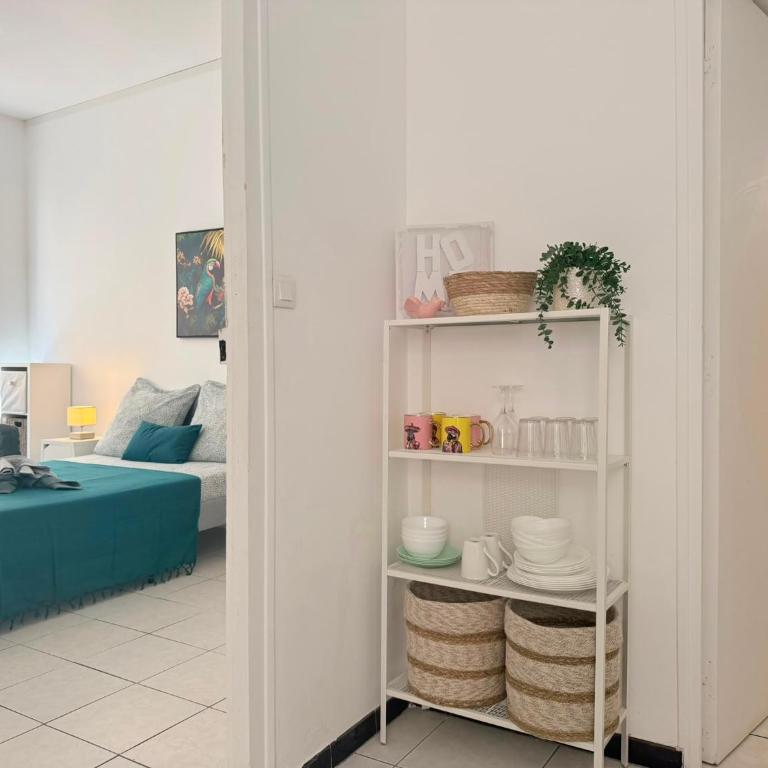 L'échappée calme by GC- F2 plain-pied et wifi - Apartment mit 1 Schlafzimmer - 16