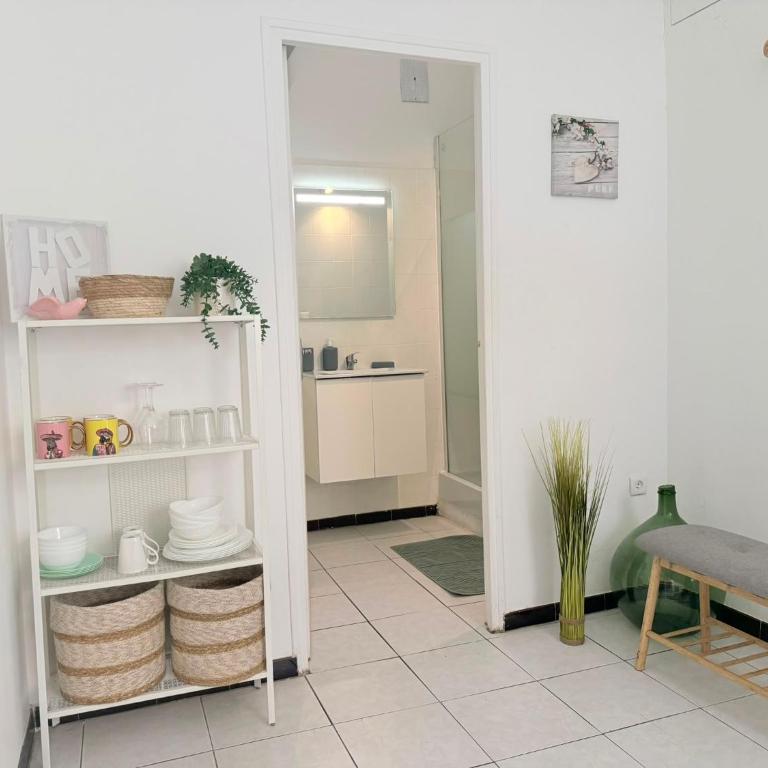 L'échappée calme by GC- F2 plain-pied et wifi - Apartment mit 1 Schlafzimmer - 17