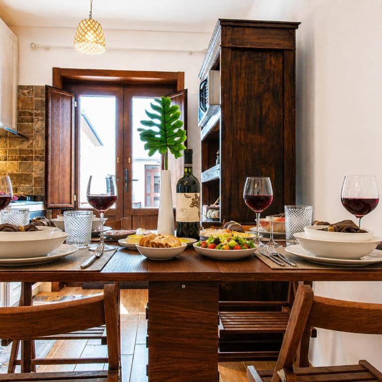 Chalet Biancaneve-self checkin-garage-terrazzo-WiFi - Apartment mit 2 Schlafzimmern - 21