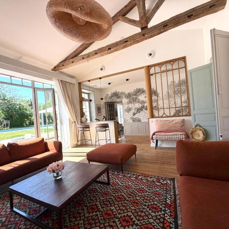 La Rochelle Exceptional Property, Park, Pool, - Villa Deluxe - 3