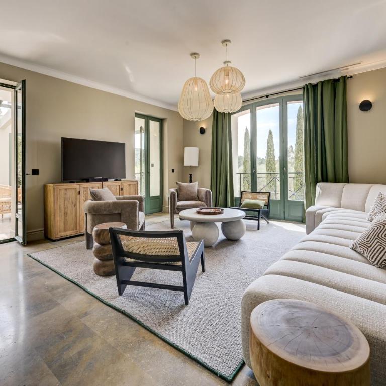 Château la Mérienne - Villa avec Piscine Privée - 23