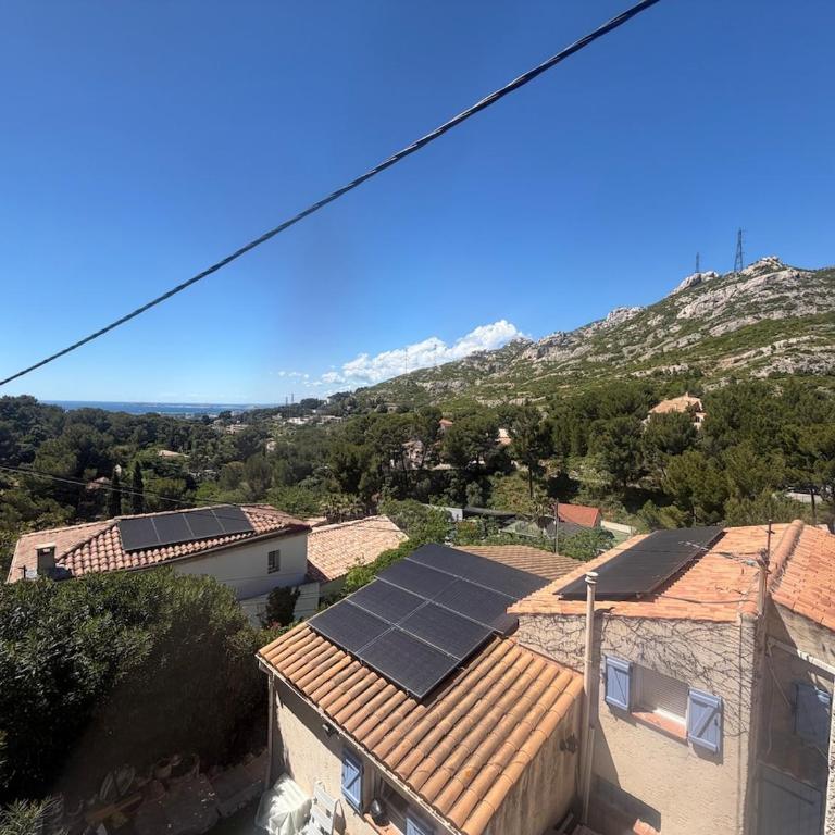 La PANOUSE Un nid dans les calanques - Apartamento de 1 dormitorio - 19