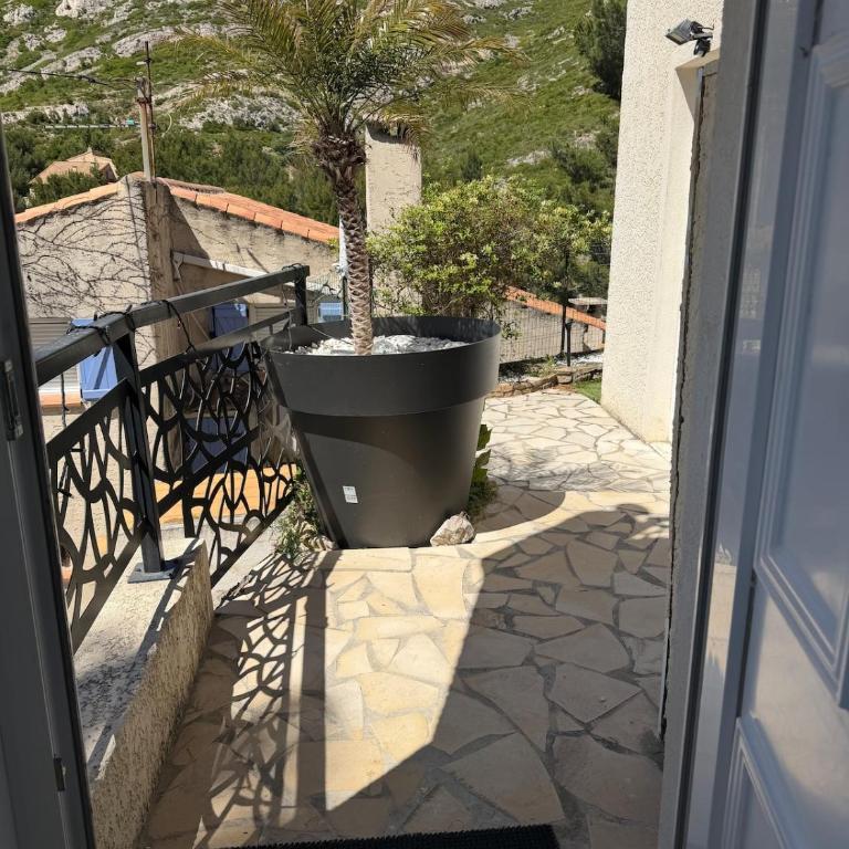 La PANOUSE Un nid dans les calanques - Apartamento de 1 dormitorio - 16
