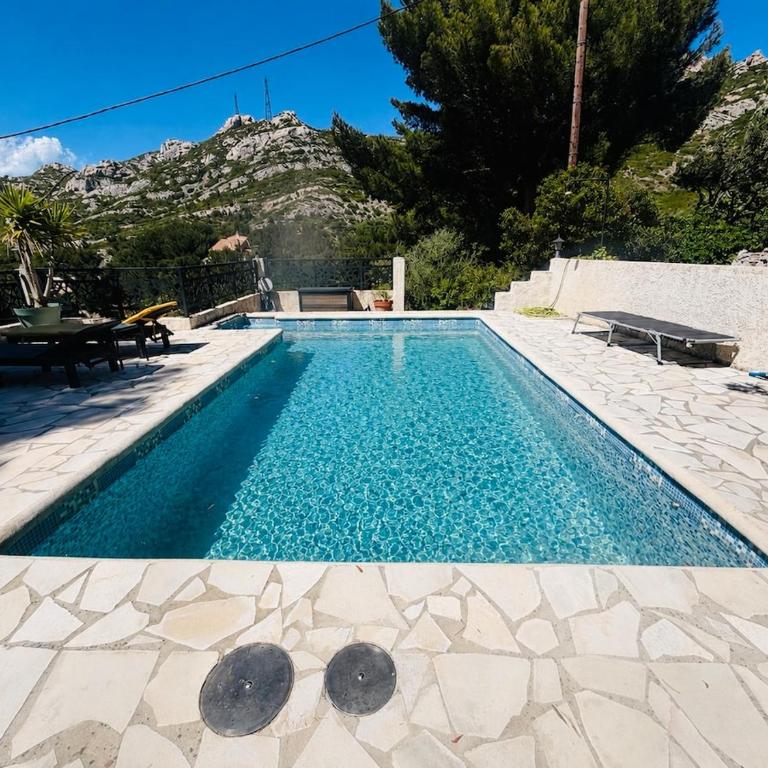 La PANOUSE Un nid dans les calanques - Apartamento de 1 dormitorio - 10