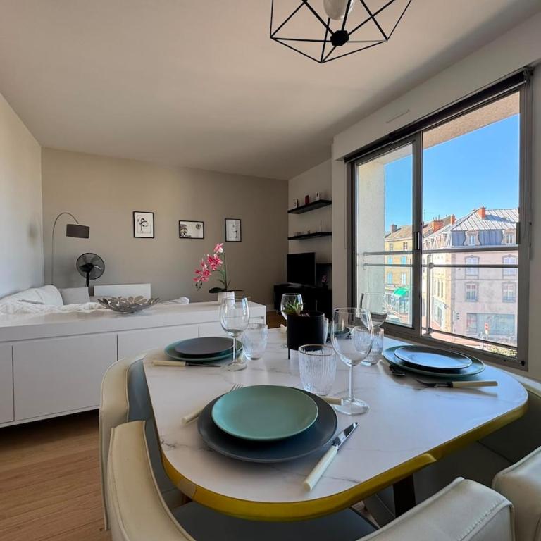 Le Panoramique, à 5min à pied de la Gare - Apartment mit 1 Schlafzimmer - 11