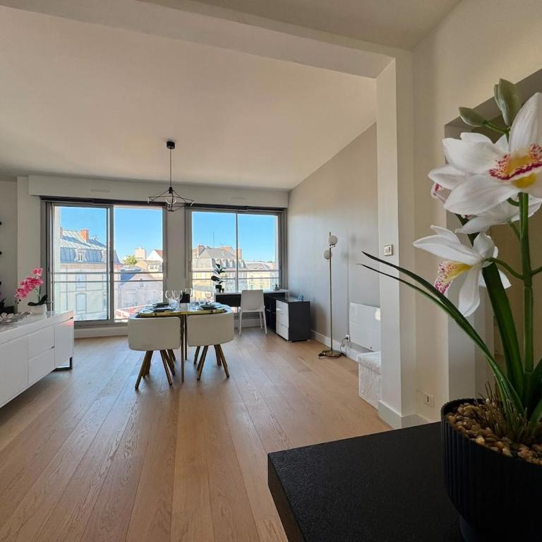 Le Panoramique, à 5min à pied de la Gare - Apartment mit 1 Schlafzimmer - 14