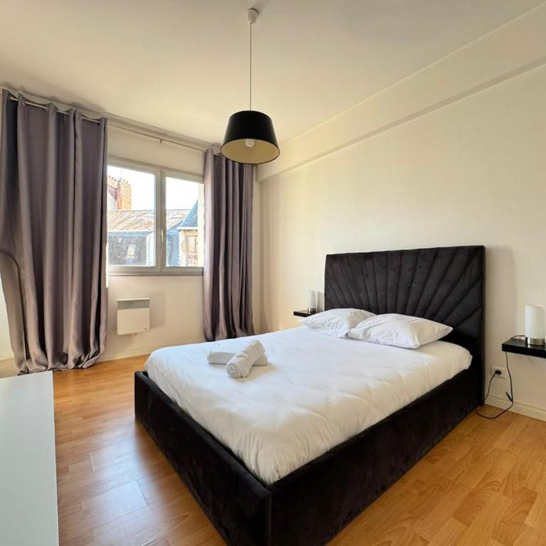 Le Panoramique, à 5min à pied de la Gare - Apartment mit 1 Schlafzimmer - 16