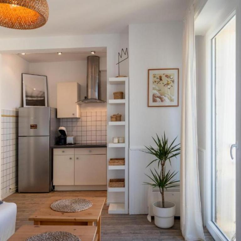Appartement à la Centrale avec vue Océan - Apartment mit 1 Schlafzimmer - 25