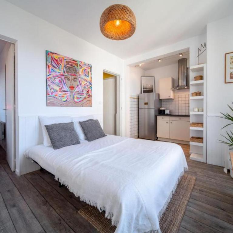 Appartement à la Centrale avec vue Océan - Apartment mit 1 Schlafzimmer - 26