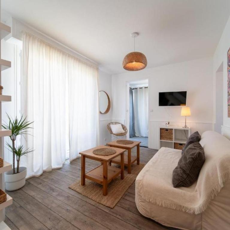 Appartement à la Centrale avec vue Océan - Apartment mit 1 Schlafzimmer - 27
