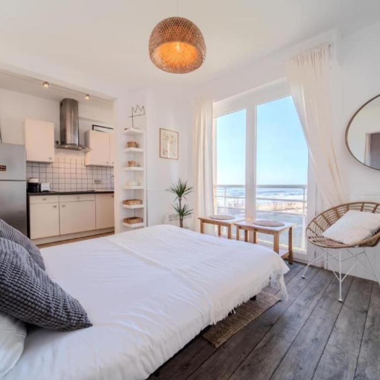 Appartement à la Centrale avec vue Océan - Apartment mit 1 Schlafzimmer - 1