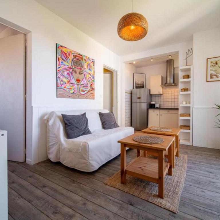 Appartement à la Centrale avec vue Océan - Apartment mit 1 Schlafzimmer - 30