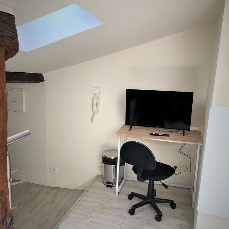 studio dans l'hypercentre de Limoges - Apartment mit 1 Schlafzimmer - 6