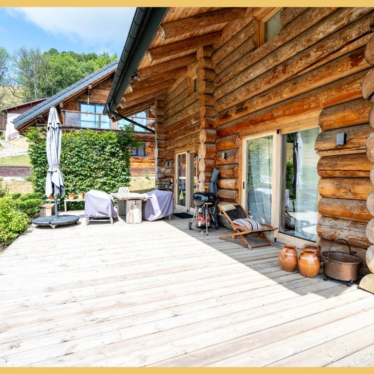 Chalet Rondin I T4 I Belleveaux - Chalet 3 Chambres - 7