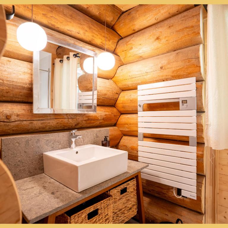 Chalet Rondin I T4 I Belleveaux - Chalet 3 Chambres - 28