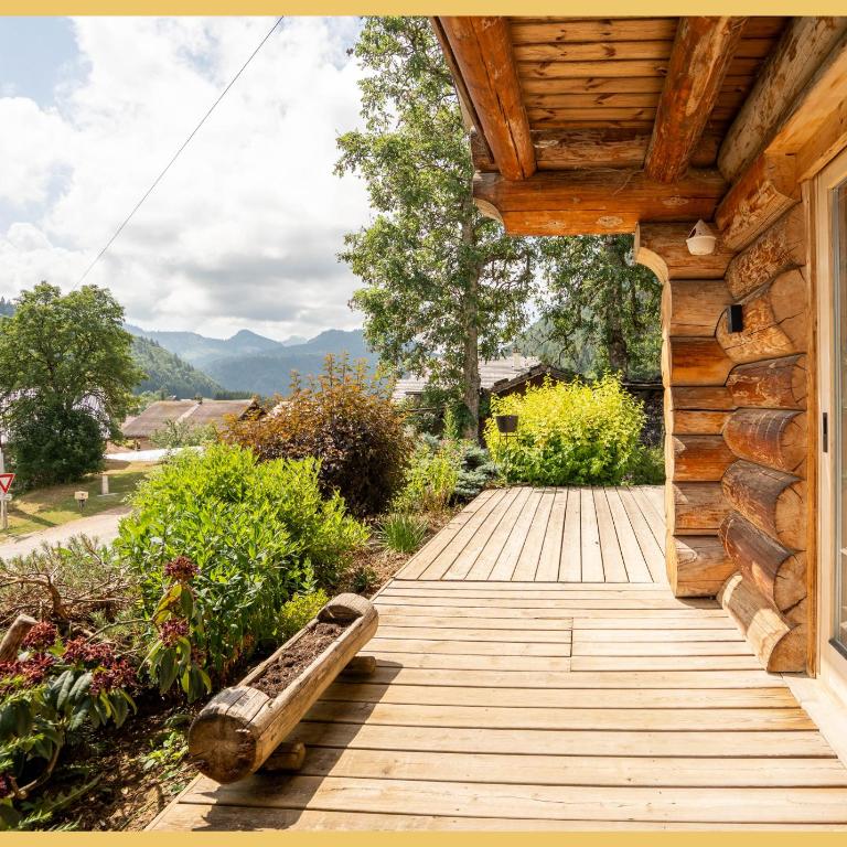 Chalet Rondin I T4 I Belleveaux - Chalet 3 Chambres - 6