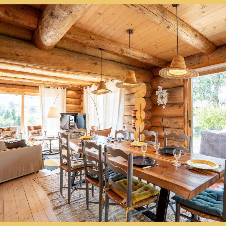 Chalet Rondin I T4 I Belleveaux - Chalet 3 Chambres - 12