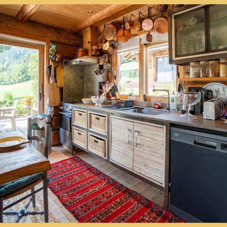 Chalet Rondin I T4 I Belleveaux - Chalet 3 Chambres - 14