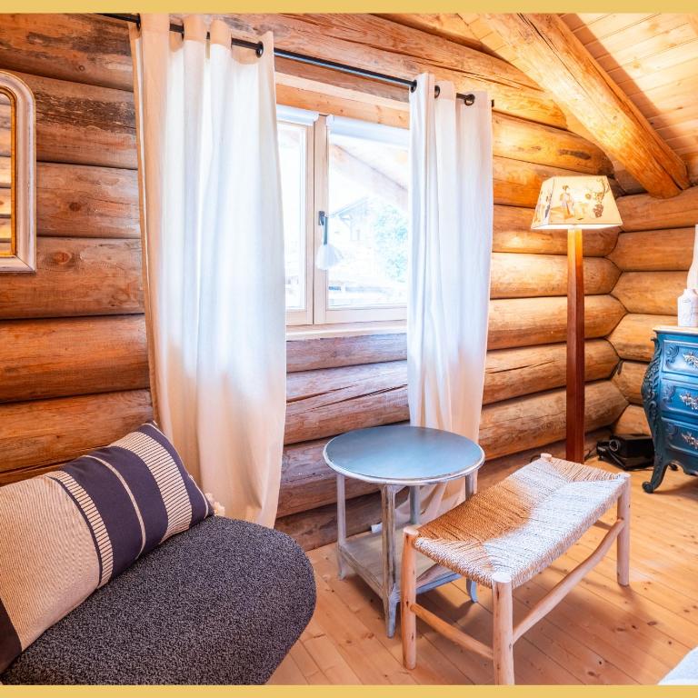Chalet Rondin I T4 I Belleveaux - Chalet 3 Chambres - 23