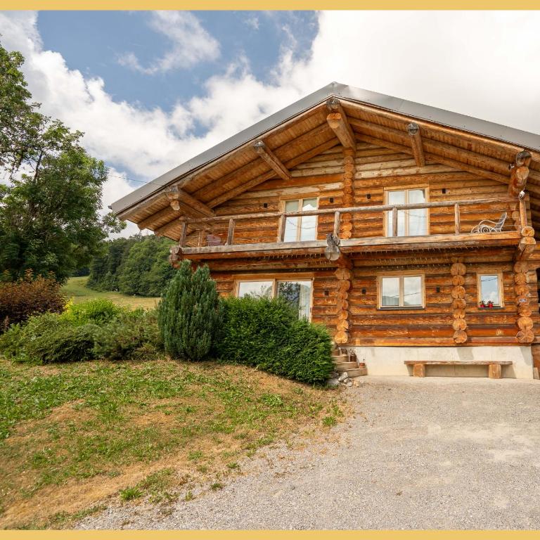 Chalet Rondin I T4 I Belleveaux - Chalet 3 Chambres - 5