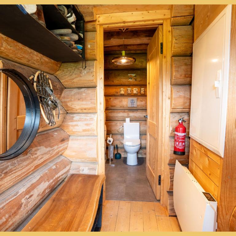 Chalet Rondin I T4 I Belleveaux - Chalet 3 Chambres - 27