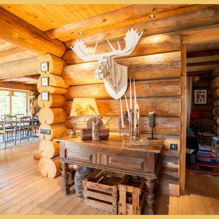 Chalet Rondin I T4 I Belleveaux - Chalet 3 Chambres - 9