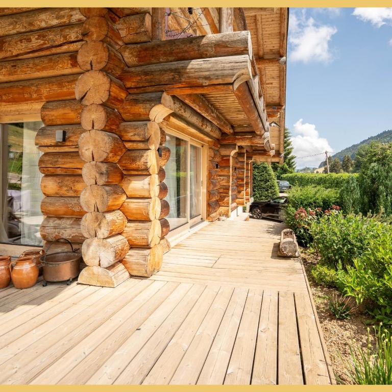 Chalet Rondin I T4 I Belleveaux - Chalet 3 Chambres - 8