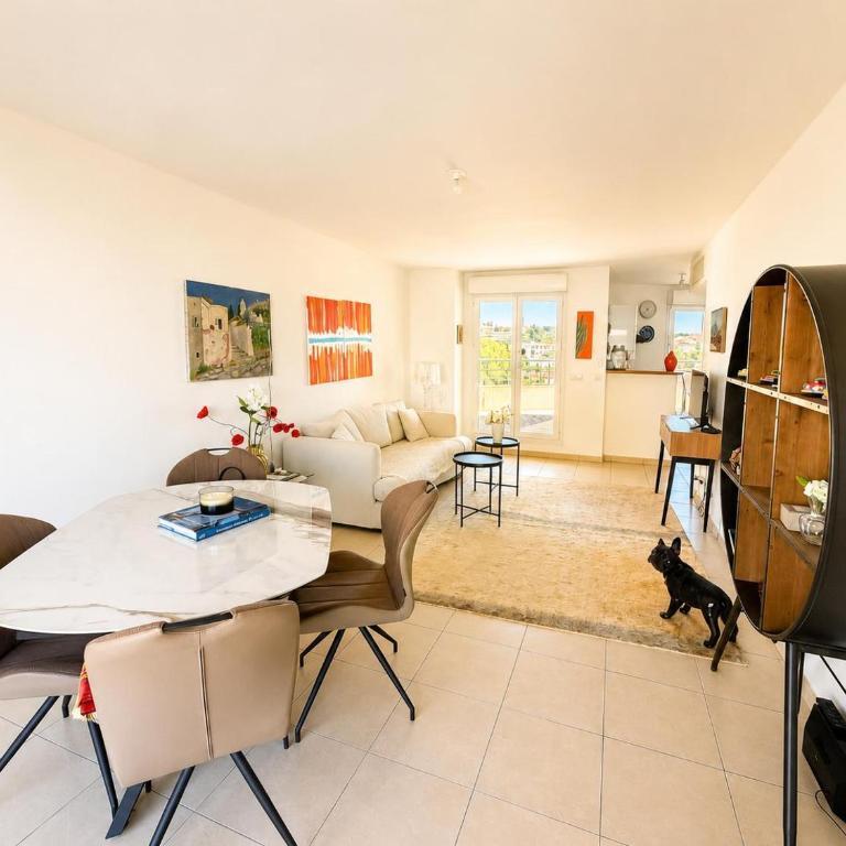Magnifique T3 RIVIERA - Appartement 2 Chambres - 4