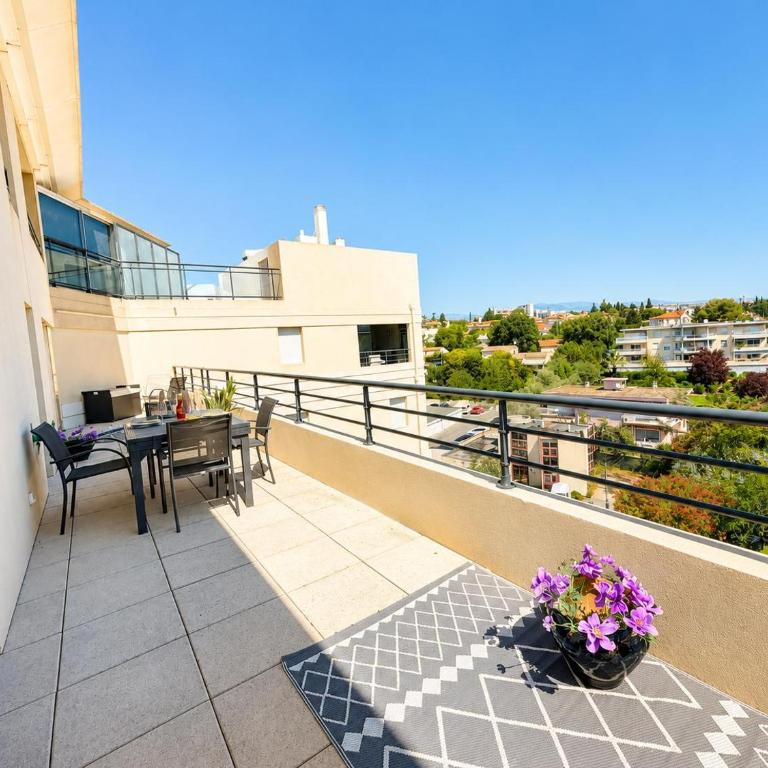 Magnifique T3 RIVIERA - Appartement 2 Chambres - 8