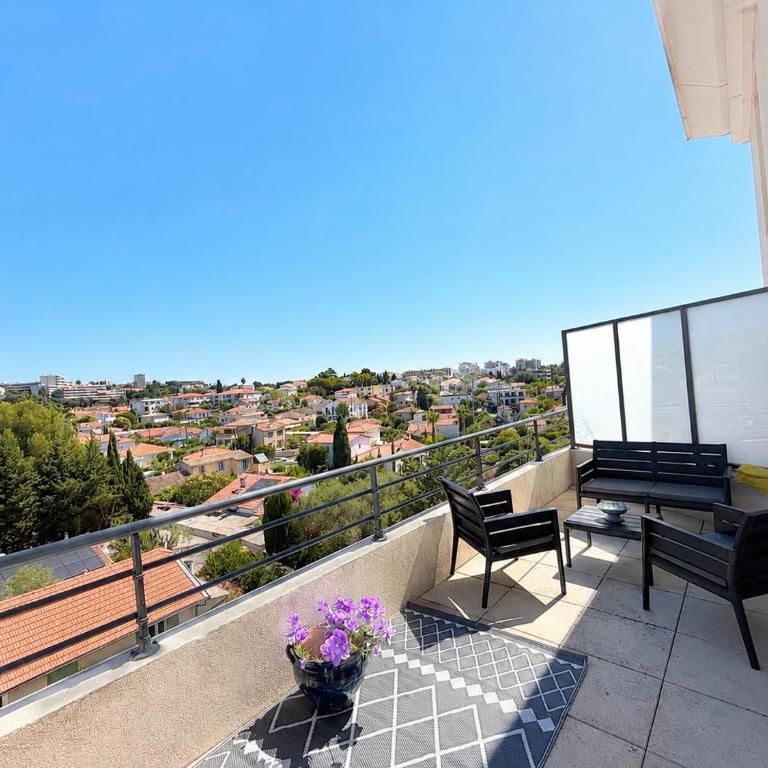 Magnifique T3 RIVIERA - Appartement 2 Chambres - 14