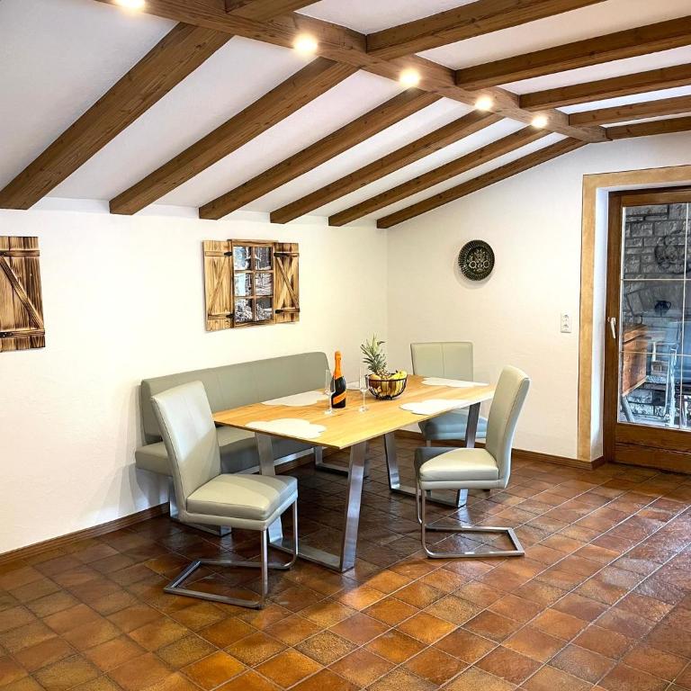 Schuhhaus Biberger - Fewo Lukas - Appartement avec Balcon - 2