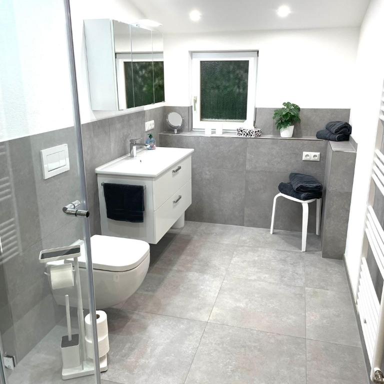 Schuhhaus Biberger - Fewo Lukas - Appartement avec Balcon - 6