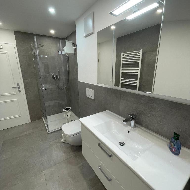 Schuhhaus Biberger - Fewo Lukas - Appartement avec Balcon - 7