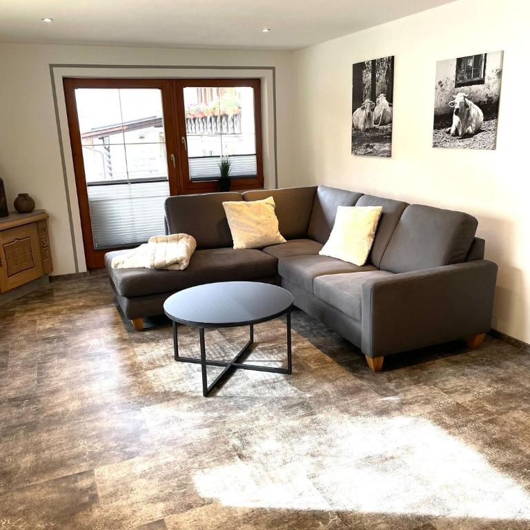 Schuhhaus Biberger - Fewo Lukas - Appartement avec Balcon - 12
