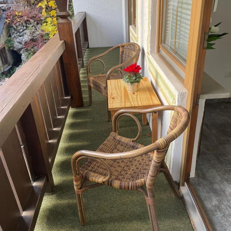 Schuhhaus Biberger - Fewo Lukas - Appartement avec Balcon - 14