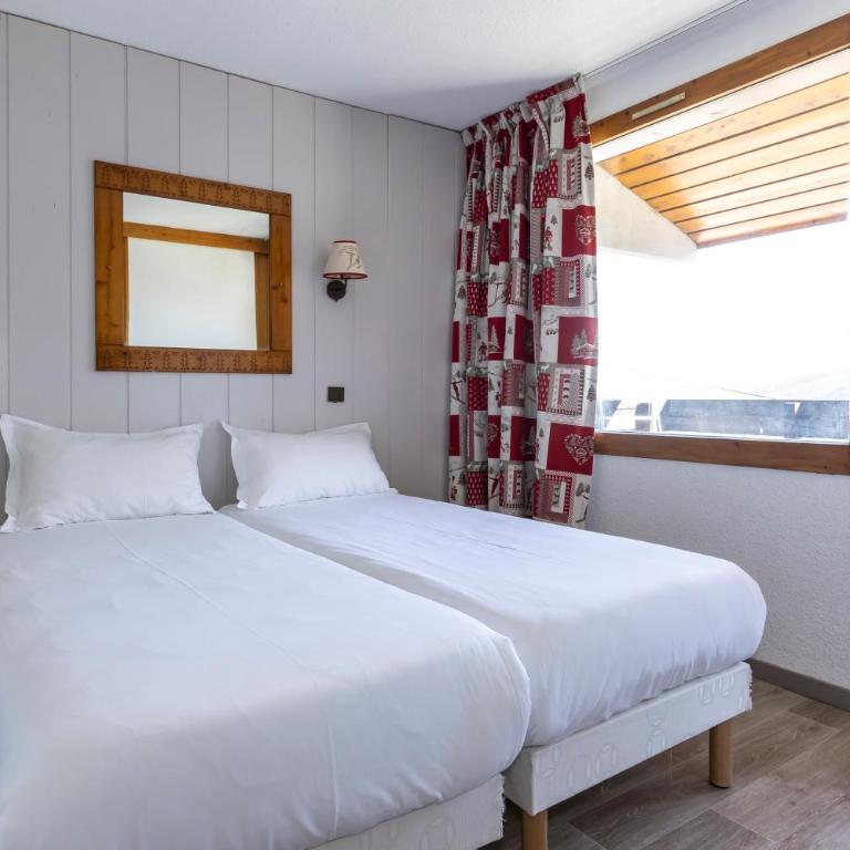 Résidence Odalys Le Hameau du Mottaret - Studio (4 Adultes) - 2